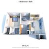 1 Bedroom 1 Bath